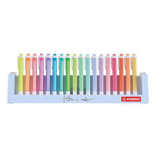 STABILO SWINGCOOL HIGHLIGHTER 18 COLOUR SET