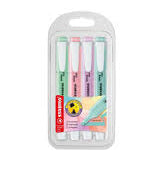 STABILO SWING COOL HIGHLIGHTER SET OF 4