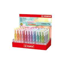 STABILO SWING COOL PASTEL DISPLAY 48 PCS