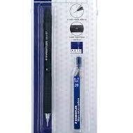 STAEDTLER MECHANICAL PENCIL WITH LEAD BLISTER PACK METAL 0.7MM-925 15 07 ABKD