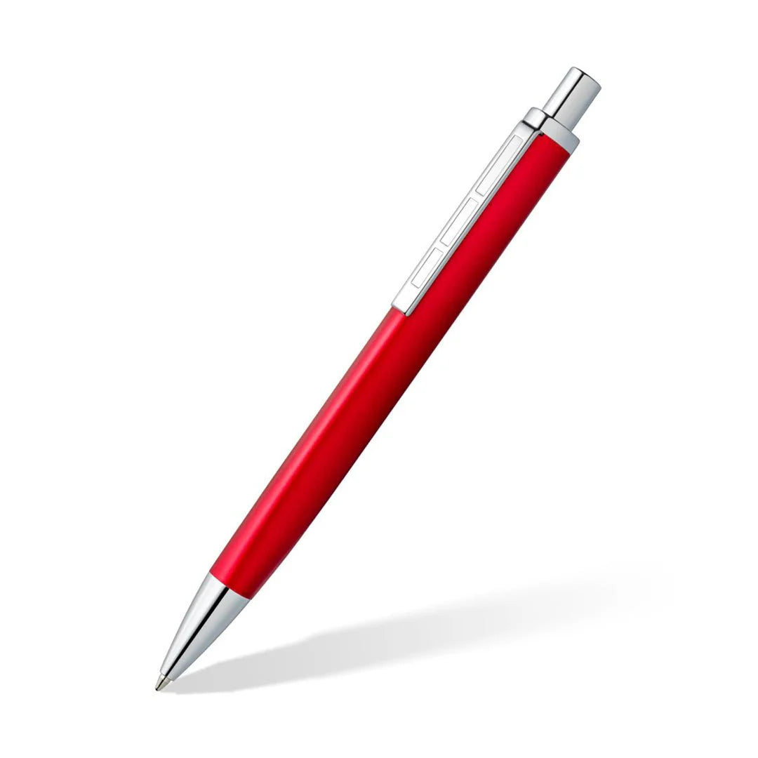 STAEDTLER 444 M02 TRIPLUS BALL POINT PEN ROARING RED