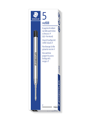 STAEDTLER 458 M-3 BALL PEN REFILL BLUE