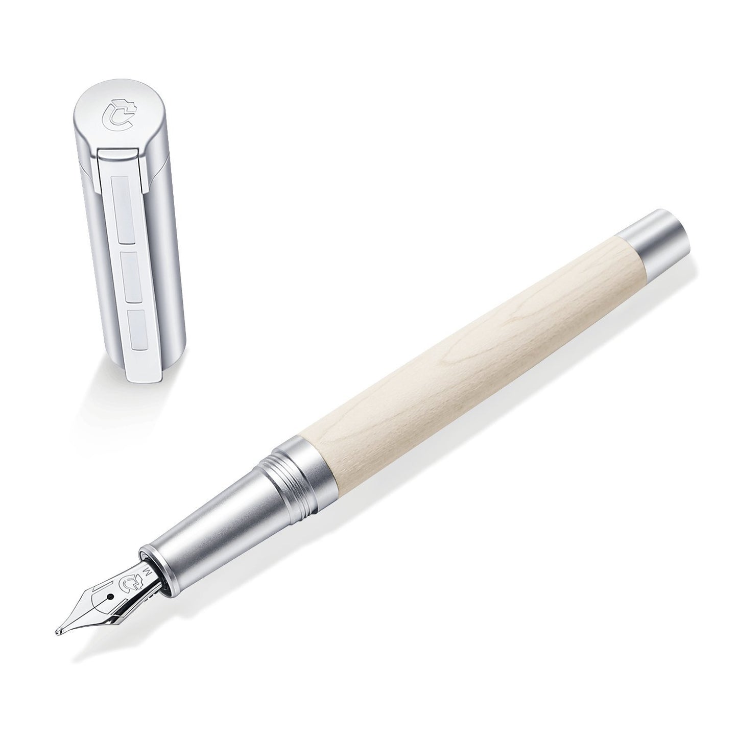 STAEDTLER 9PM120M FOUNTAIN PEN LIGNUM MAPLE WOOD M
