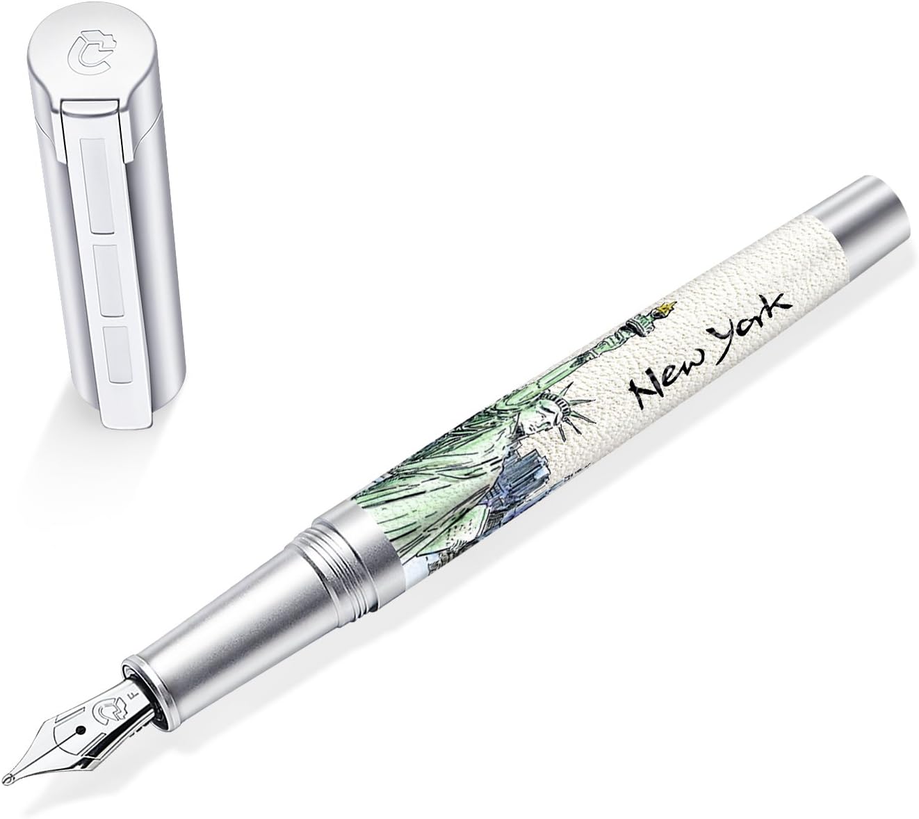 STAEDTLER 9PU125M FOUNTAIN PEN URBES NEWYORK M