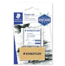 STAEDTLER ERASER SET 5427 SBK2-C