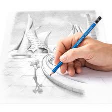 STAEDTLER MARS LUMOGHRAPH DRAWING PENCIL 100-6B