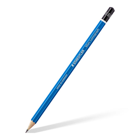 STAEDTLER MARS LUMOGHRAPH DWAWING PENCIL 6H-100 6H