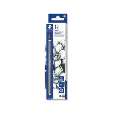 STAEDTLER MARS LUMOGRAPH CHARCOAL PENCIL M PACK-100C M