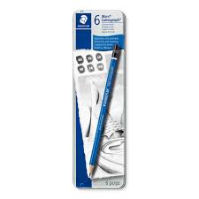 STAEDTLER MARS LUMOGRAPH DRAWING PENCIL SETS 6 100G6