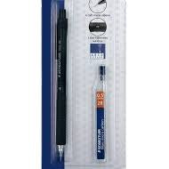 STAEDTLER MECHANICAL PENCIL WITH LEAD BLISTER PACK METAL 0.5MM-925 15 05 ABKD