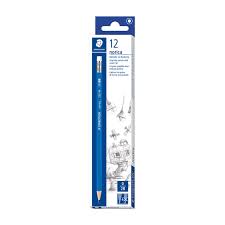 STAEDTLER NORICA PENCIL WITH ERASER  HB-132 46