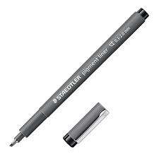 STAEDTLER PIGMENT LINER BLACK 0.3MM-308 03