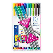 STAEDTLER TRIPLUS FINELINER SET OF 13-334 TB13