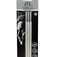 SUDHA 68 WHITE CHARCOAL PENCIL SET OF 3