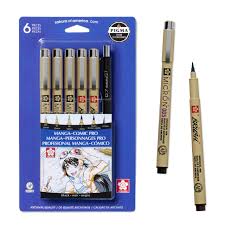 Sakura Manga Comic Kit, Black