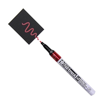 Sakura Pen-Touch fine Point Marker 1.0mm , Red