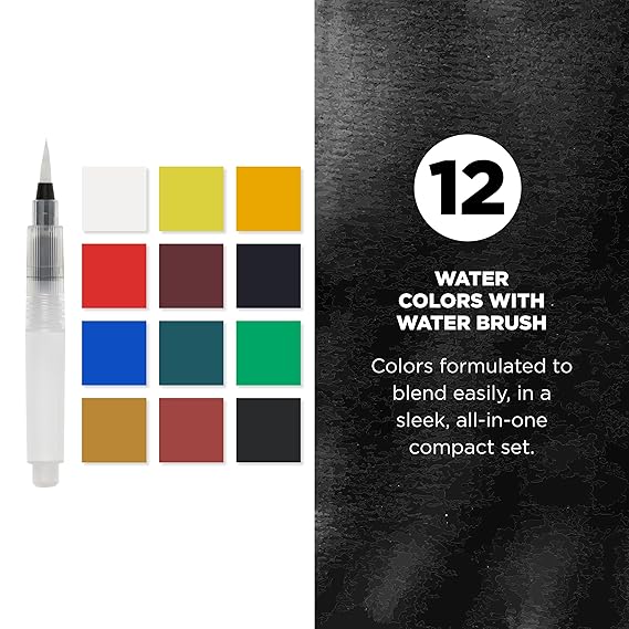 Sakura Koi Watercolors Field Box Set of 12