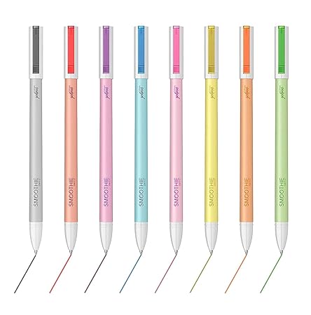 Scrikss Office Smoothie Gel Pen Set Of 8