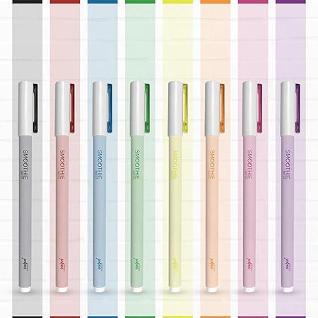 Scrikss Office Smoothie Gel Pen Set Of 8