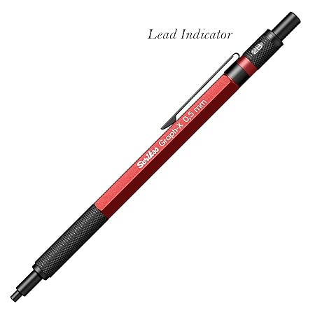 Scrikss Mechanical Clutch Lead Pen Pencil 0.5mm