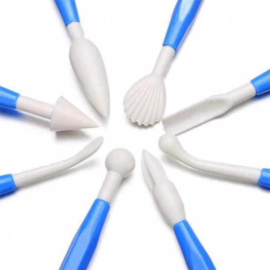 Artpark Clay Tool Plastic 8 Pcs