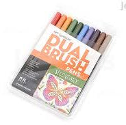 TOMBOW DUAL BRUSH SECONDARY SET OF 10