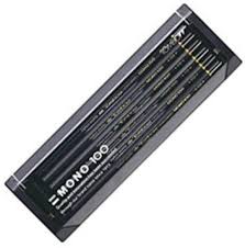 TOMBOW MONO 100 HIGHEST QUALITY DRAWING PENCIL SET OF 12