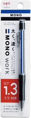 TOMBOW MONO MECHANICAL PENCIL WORK 1.3 HB