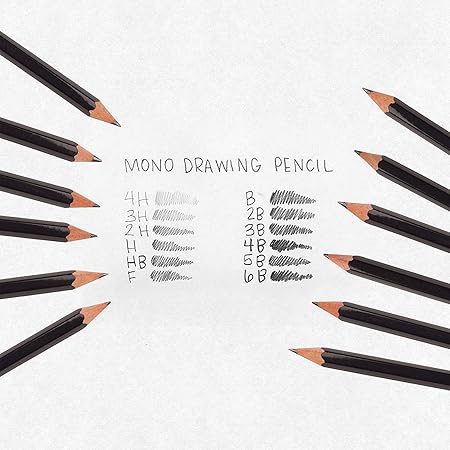 TOMBOW Mono Graphite Pencil, set of 12