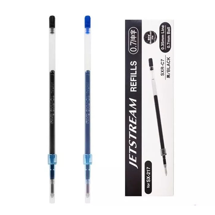 UNI JETSTREAM REFILL FOR SX-217 SXR-C7 0.7 BLACK