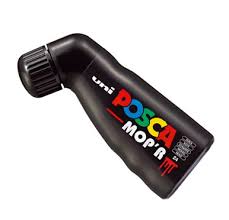 Uni posca round tip mop'r pcm-22 19mm black