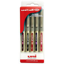 Uni eye fine ub-157  set of 5