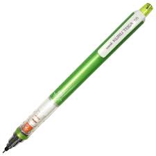 Uni kurutoga mechanical pencil m5-450T 0.5 green