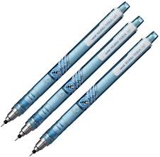 Uni kurutoga mechanical pencil m5-450T 0.5 blue pack of 12