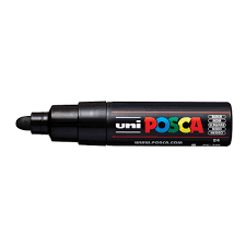 Uni posca opaque water base pc-7mm black