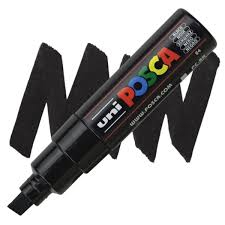 Uni posca pc-8mm black