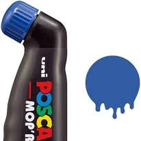 Uni posca round tip mop'r pcm-22 19mm blue