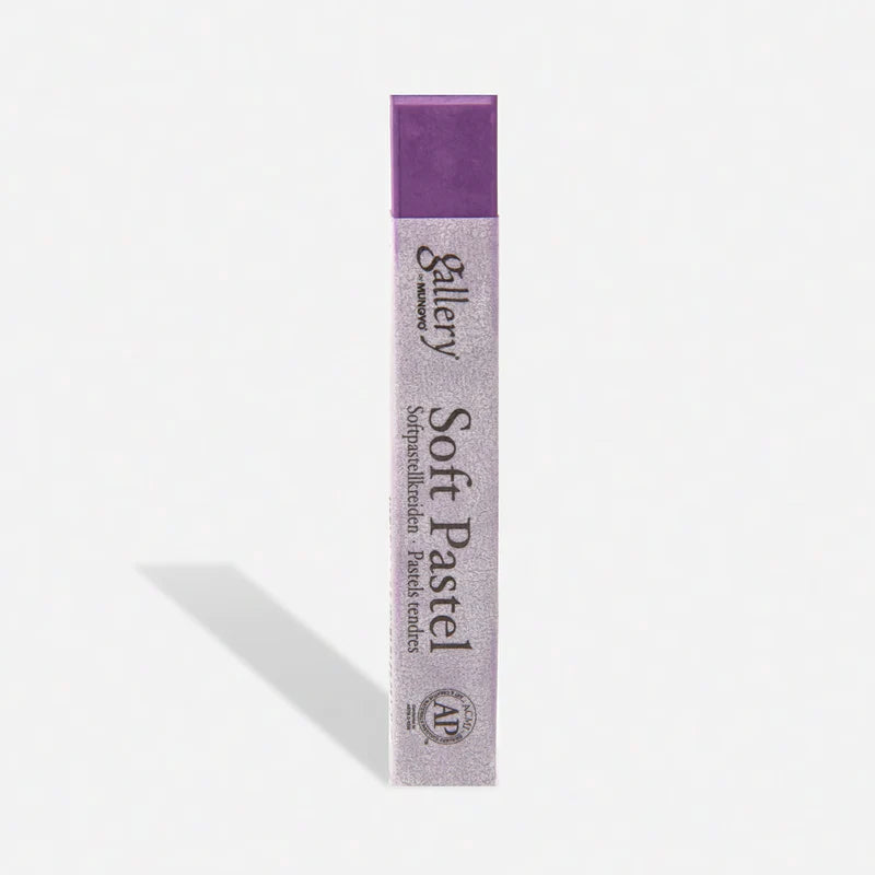 MUNGYO SOFT PASTEL VIOLET 023 PACK OF 6