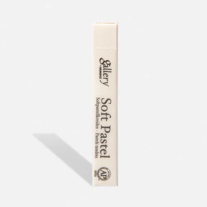 MUNGYO SOFT PASTEL WHITE 001 PACK OF 6