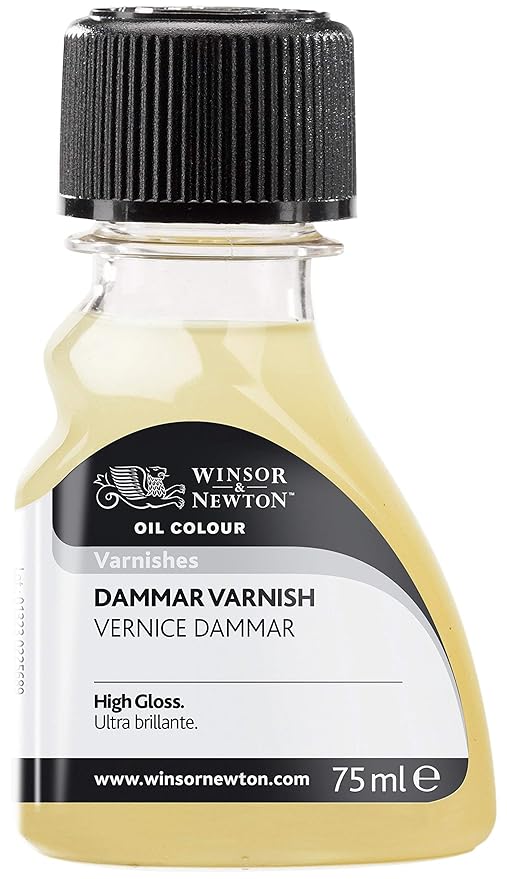 WINSOR NEWTON DAMMER VARNISH 75ml