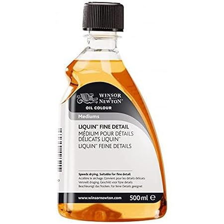 WINSOR NEWTON LIQUIN FINE DEAIL MEDIUM BOTTLE  500ml
