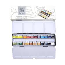 WINSOR NEWTON PROFESSIONAL WATER COL SET OF 25
