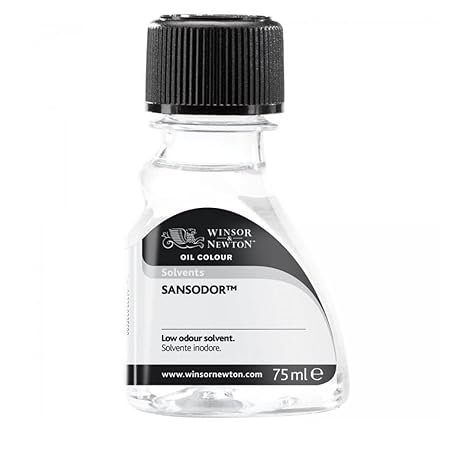 WINSOR NEWTON SANSODOR LOW ODOR SOLVENT 75ml