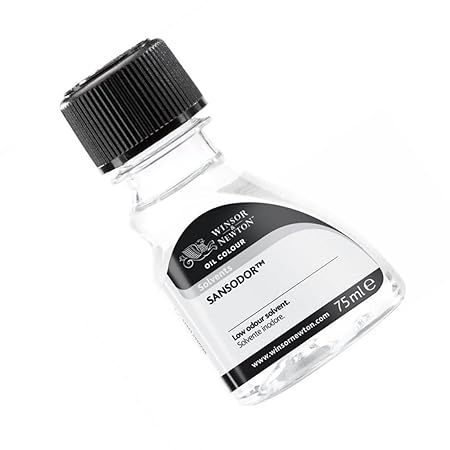WINSOR NEWTON SANSODOR LOW ODOR SOLVENT 75ml