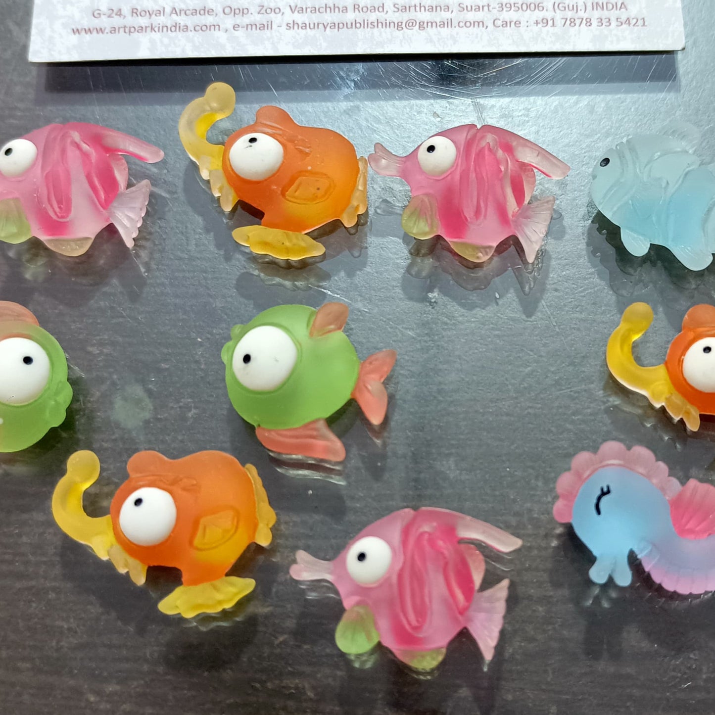 Artpark Miniature 049 Fish Set Of 10-001322100