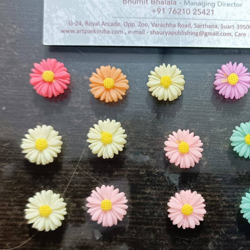 Artpark Miniature 041 Flower Set Of 10-001322102