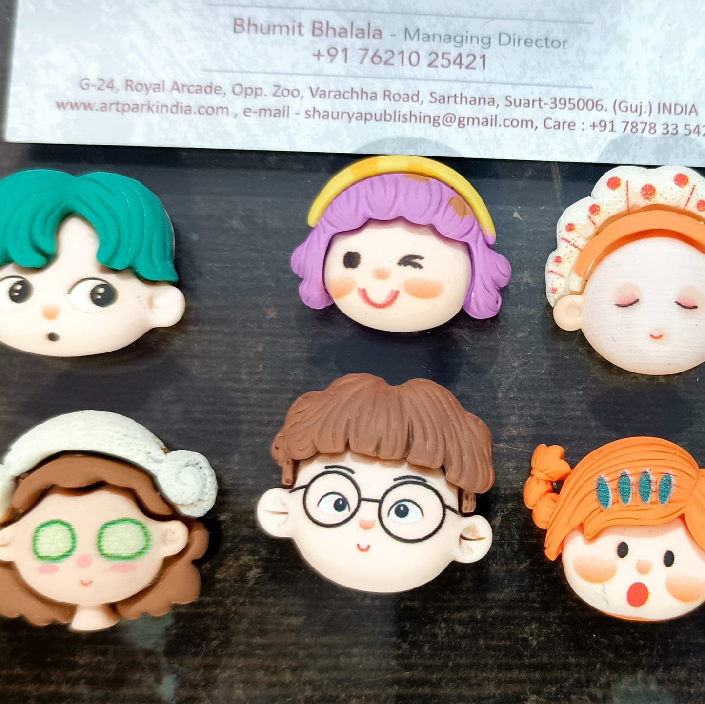 Artpark Miniature Face 050 Set of 6-001322101