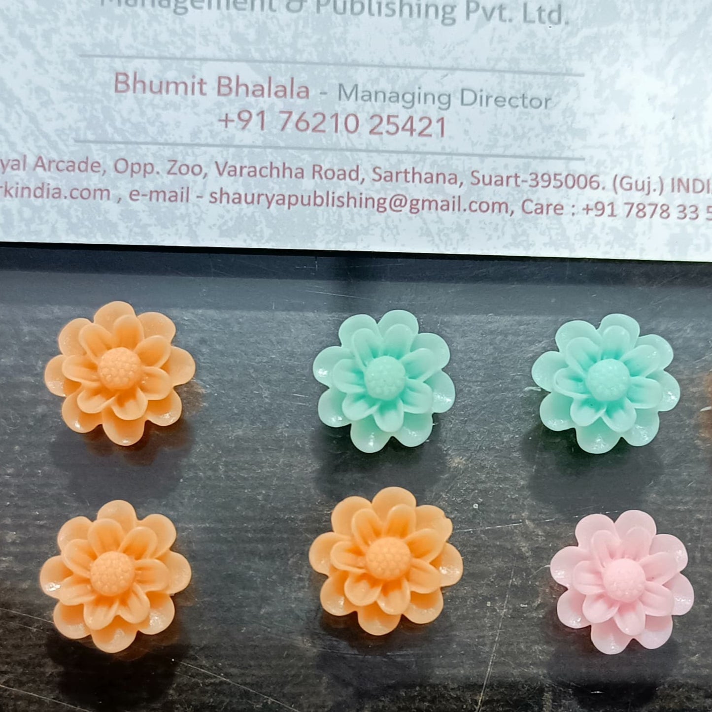 Artpark Miniature 043 Flower Set Of 10 - 001322104