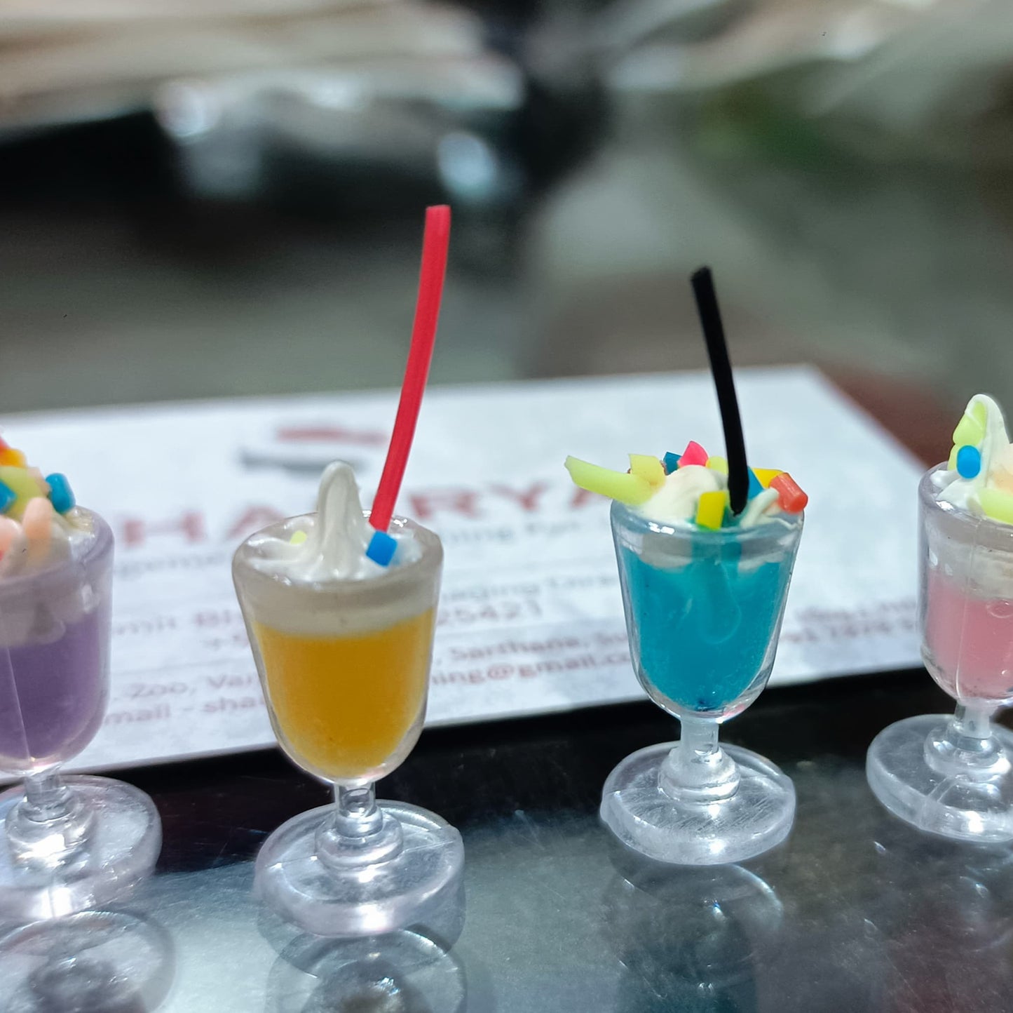 Artpark Miniature091 Icecream Glass set of 4-001322099