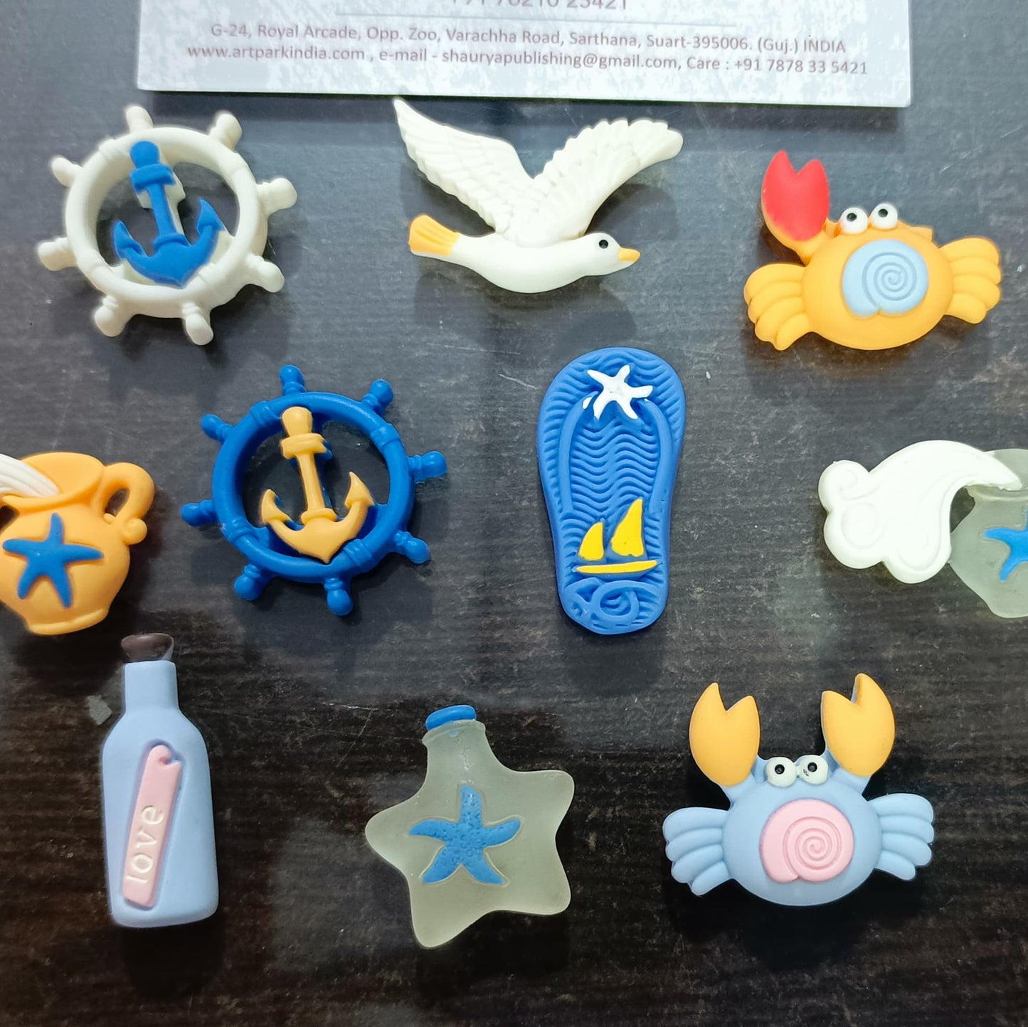 Artpark Miniature 060 set of 10-001322097